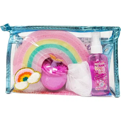 Sunshine & Glitter Kids' Mermaid Dreams Bath Set In Multi