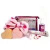 Sunshine & Glitter Kids' Love You Lots Bath Bomb Spa Gift Set In Pink