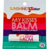 Sunshine & Glitter Kids' My Kisses Are The Balm Tropical Smoothie Lip Balm In White