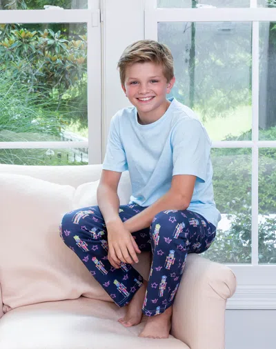 Sunshine Society Boys Nutcracker Pant Set, Blue