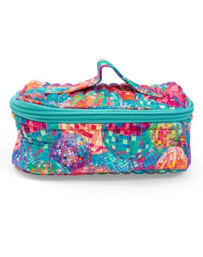 Sunshine Society Disco Queen Jewelry Bag In Multi