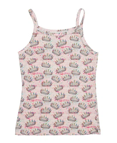 Sunshine Society Girls' Crown Jewel Cami - Little Kid, Big Kid In Multi