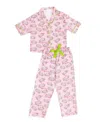 Sunshine Society Girls' Crown Jewel Silky Set - Little Kid, Big Kid In Multi