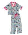 Sunshine Society Girls' Kids Silky 90s Silky Set - Little Kid, Big Kid In Multi