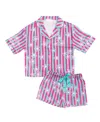 Sunshine Society Girls' Kids Silky Daisy Silky Set - Little Kid, Big Kid In Multi