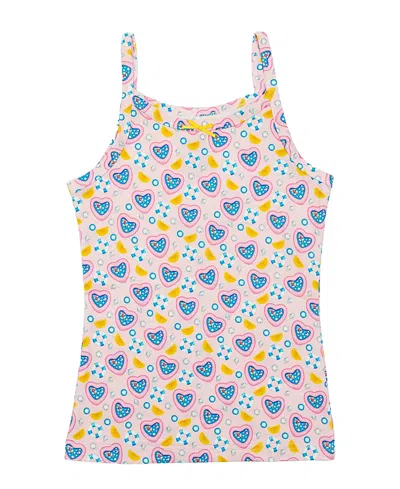 Sunshine Society Girls' Pool Party Cami - Big Kid In Multi