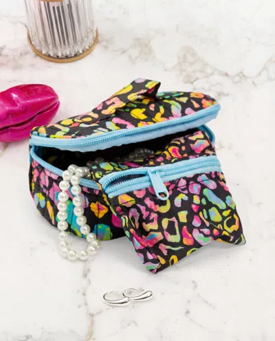 Sunshine Society Jewelry Bag, Bright Animal
