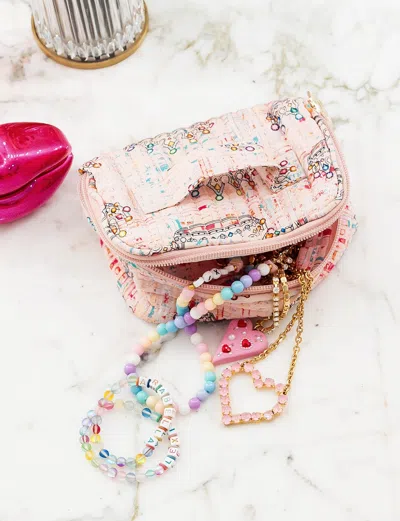 Sunshine Society Jewelry Bag, Crown Jewel