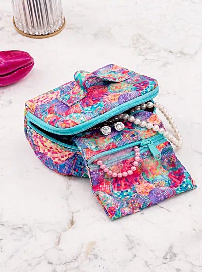 Sunshine Society Jewelry Bag, Disco Queen