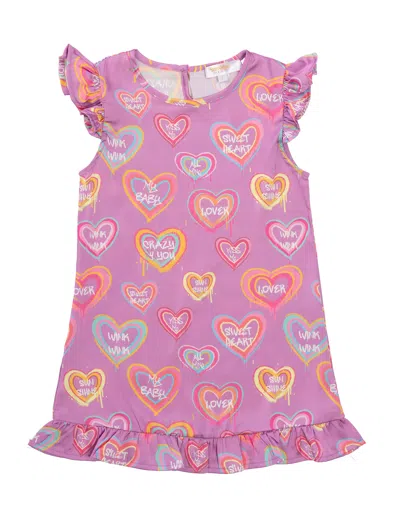 Kids Crazy 4 You Silky Dress In Multi from Sunshine Society