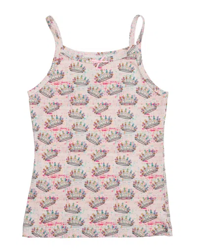 Sunshine Society Kids Crown Jewel Cami In Multi