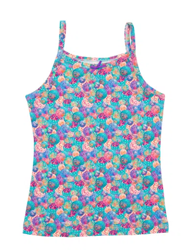 Kids Disco Queen Cami In Multi from Sunshine Society