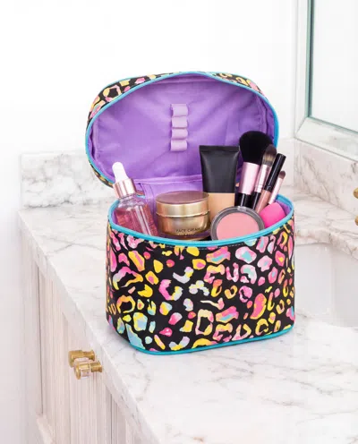 Sunshine Society Toiletry Bag, Bright Animal