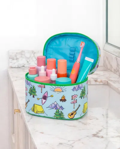 Sunshine Society Toiletry Bag, Camp Club