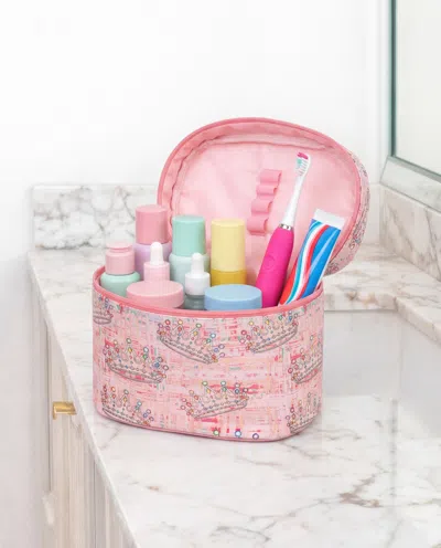 Sunshine Society Toiletry Bag, Crown Jewel