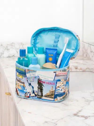Sunshine Society Toiletry Bag, World Traveler