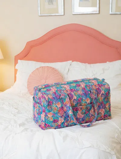 Sunshine Society Weekender Duffle, Disco