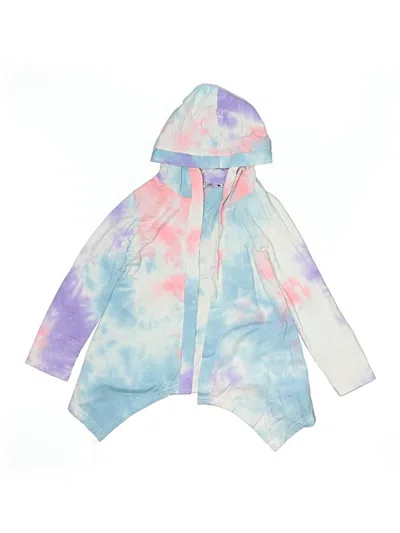 Pre-owned Sunshine Swing Kids' Poncho In Blue