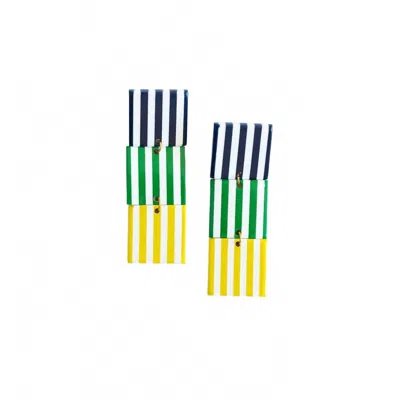 Sunshine Tienda Ahoy Earrings In Multi
