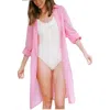 Sunshine Tienda Alex Cover-up In Flamingo In Pink