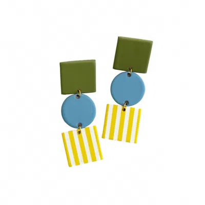 Sunshine Tienda Boardwalk Earrings In Multi