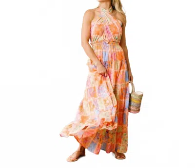 Sunshine Tienda Capri Dress In Multicolor