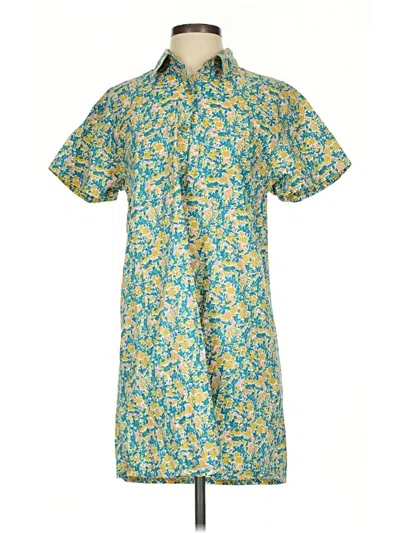 Sunshine Tienda Casual Dress In Blue
