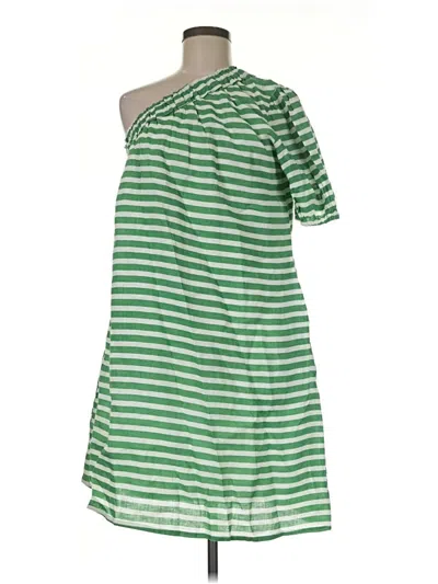 Sunshine Tienda Casual Dress In Green