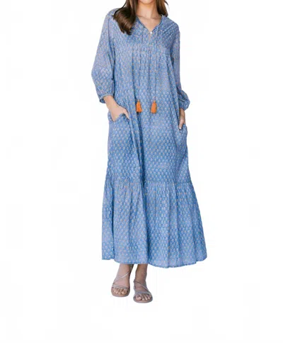 Sunshine Tienda Copa Dress In Dark & Stormy In Blue
