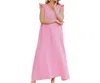 Sunshine Tienda Flamingo Sofia Dress In Pink In Pink
