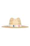 Sunshine Tienda Irma Palm Straw Sun Hat