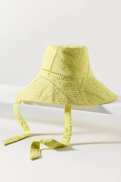 Sunshine Tienda Lemonade Bucket Hat In Green