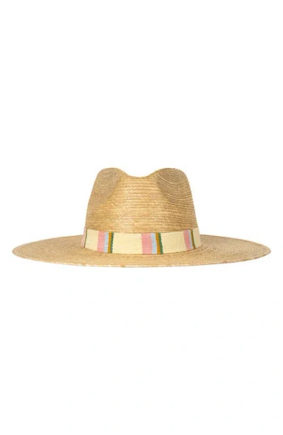 Sunshine Tienda Mariella Palm Sunhat In Gray