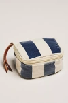Sunshine Tienda Navy Stripe Jewelry Case In Multi