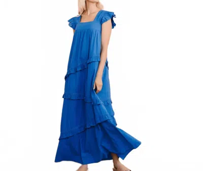Sunshine Tienda Olla Dress In Blue