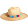 Sunshine Tienda Reyna Palm Straw Hat