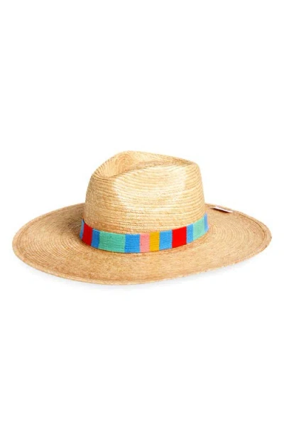 Sunshine Tienda Reyna Palm Straw Hat In Multi