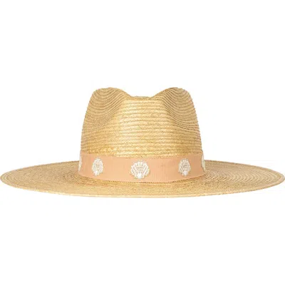 Sunshine Tienda Shell Haven Palm Sunhat In Green