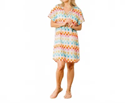 Sunshine Tienda Summer Coverup In Multi Color