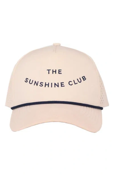 Sunshine Tienda Sunshine Club Golf Hat In Pink