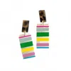 Sunshine Tienda Tortoise Top Rainbow Earrings In Multi In Multi