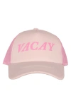 Sunshine Tienda Vacay Trucker Hat