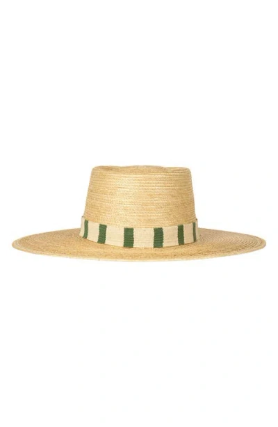 Sunshine Tienda Viana Resort Palm Straw Sun Hat In Neutral