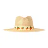 Sunshine Tienda Women's Clementine Palm Hat In Ivory In Neutral