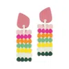 Sunshine Tienda Women's Colorful Atlantic Cabana Earrings In Multi In Multi