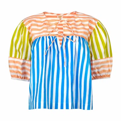 Sunshine Tienda Women's Colorful Daydreamer Mira Top In Multi
