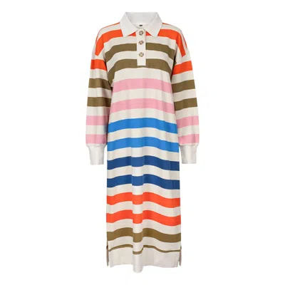 Sunshine Tienda Women's Confetti Stripe Juno Dress In Multi