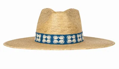 Sunshine Tienda Women's Flora Palm Hat In Natural In White