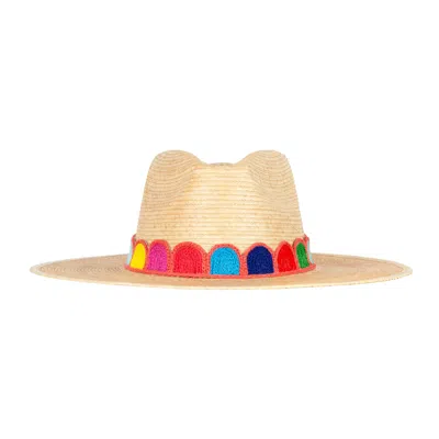 Sunshine Tienda Women's Kandy Crochet Palm Hat In Multi
