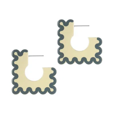 Sunshine Tienda Women's Lightweight Earrings In Vanilla Horchata In Multi